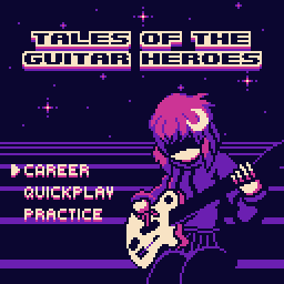 Cover Art for "Tales of the Guitar Heroes"